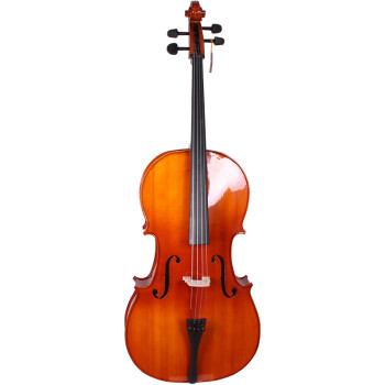 红棉（kapok）大提琴手工成年人儿童大人专业演奏实木 C035【12年自然风干】 4/4 身高155cm以上适用