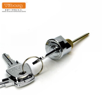 VIBORG香港域堡AS系列304不锈钢锁专配房门锁配件全铜M24锁芯PV-OM26