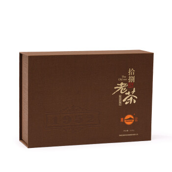 凤山茶叶 铁观音陈香型老茶 原产地礼盒装252克 CT1800 陈年18