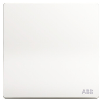 ABB开关面板 中途一位多控中间开关 轩致系列 白色 AF119