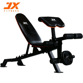 軍霞（JUNXIA） 啞鈴凳健身房專用健身器材家用多功能仰臥起坐板（不含鈴片）