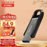 SanDisk 闪迪 至尊极速系列 CZ810 USB3.2 U盘 黑色 128GB USB 84.00