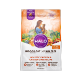 HALO 自然光环 健美体态系列 鸡肉室内成猫猫粮 4.53kg 238.00