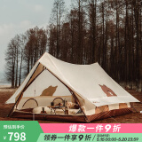 牧高笛 x Line Friends 户外露营屋脊帐篷 NX21561002 778.40
