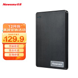 Newsmy 纽曼 清风 2.5英寸Micro-B便携移动机械硬盘 500GB USB3.0 黑色 119.90
