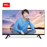 TCL L40F3301B 40英寸 液晶电视 1198元