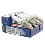 BOSCH 博世 FR8DCX+ 镍钇合金火花塞 四支装 *4件 100.00