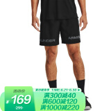 安德玛 Graphic Wordmark 男子运动短裤 1361433-001 125.20