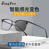 JingPro 镜邦 日本进口1.56极速感光变色镜片+18009超轻合金/钛架/TR镜架 79.00