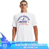 安德玛 Embiid 男子运动短袖T恤1366534 89.00