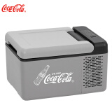 PLUS会员：Coca-Cola 可口可乐 压缩机小冰箱 9L 349.00