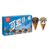 限地区:WALL‘S 和路雪 香草&巧克力口味 迷你可爱多甜筒 10支装 200g *10件 99元(双重优惠)