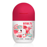 Orion 好丽友 EX 无糖口香糖 草莓冰淇淋味 40g *6件 17.38元包邮(双重优惠)