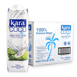 限地区:kara 佳乐 椰子水 1L*12瓶 整箱装