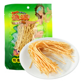 泰国进口 渔派(FISHO)渔趣 鱼干 儿童零食 香烤鱼丝烤墨鱼味40g *10件 49元(合 4.9元/件)