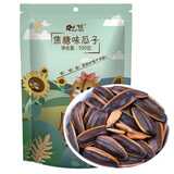 八铁 焦糖味瓜子 500g *5件 47元(合9.4元/件)