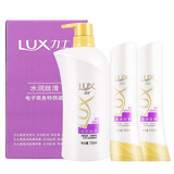 力士(LUX)洗护套装大白瓶水润丝滑洗发水750ml+护发素160mlx2(促销装)*3件 83.6元(合27.87元/件)