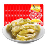 乌江 涪陵榨菜丝 15g*30袋 9.9元包邮(需用券)