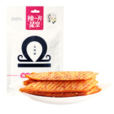雪伟小马哥 大刀肉100g/袋 *26件 61.4元(合2.36元/件)