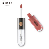 KIKO MILANO 持久不脱色双头水润唇釉 6ml *3件 157.5元包邮包税(双重优惠)