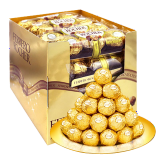 费列罗 榛果威化巧克力 48粒盒装 123.00