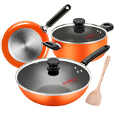 COOKER KING 炊大皇 TZ03CY 不粘锅三件套 99.00
