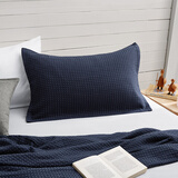 大朴 A类枕巾 纯棉华夫格枕巾一对 2条装 172g/条 50*80cm *2件+凑单品 101元(合50.5元/件)