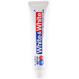 狮王 white&white美白牙膏 150g 33.87元含税