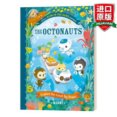 The Octonauts Explore The Great Big Ocean English Original Edition Octopus Exploration of the Vast Ocean English Edition Imported English Original Book
