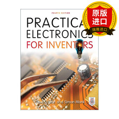 Authentic English Original Practical Electronics for Inventors Electronic Design Handbook, 4th Edition, Practical Electronics for Inventors, Full English Version