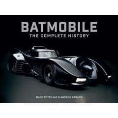 Book Batmobile The Complete History Revised and Expanded