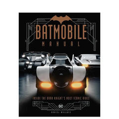 Pre sale Batmobile Handbook Walking into the Dark Knight * Classic Car Batmobile Manual Original English Industrial Product Design