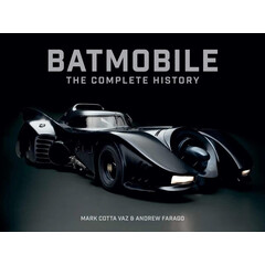 Batman Car Complete History 2025 New Edition English Original Hardcover Album Collection Photography Painting DC Movie Comic Art Batmobile The Complex