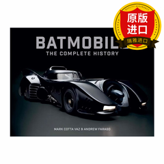 The Complete History of Batmobile A Comprehensive Visual Record Imported Original Book in English