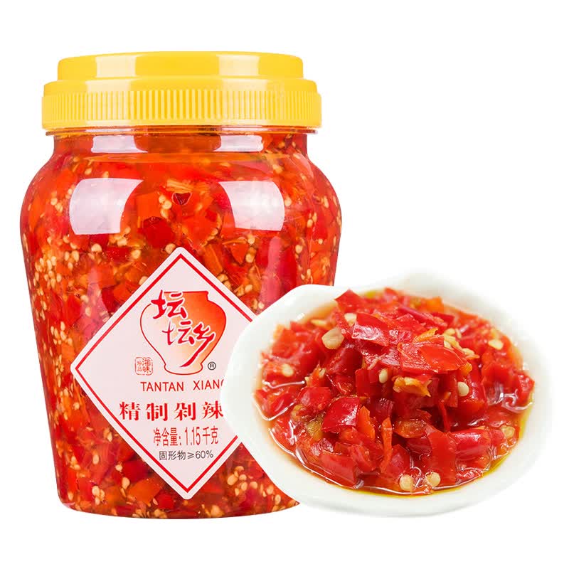坛坛乡坛坛乡精制剁辣椒 1.15kg