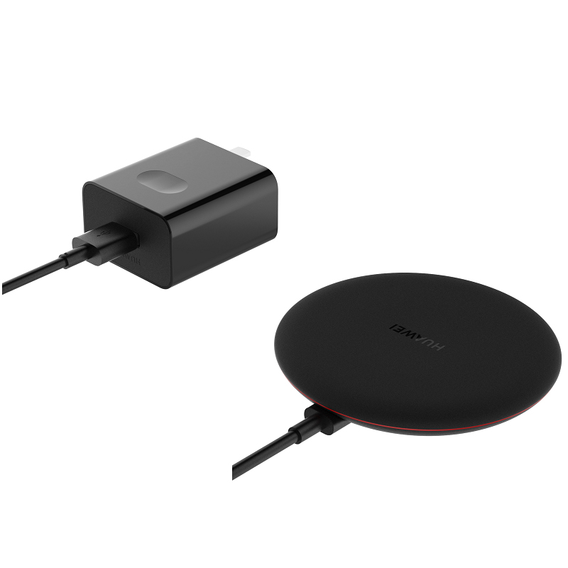 【华为cp60】华为(huawei)无线充电器 套装版 快充版 无线充快充 适用